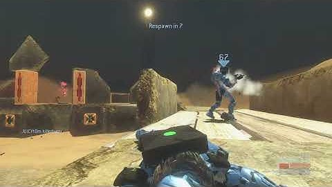 Halo 3 | Big Multi Flag on Workplace Bravo | Big Team Battle | don