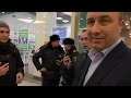 Полиция и Росгвардия против народа! Защищают охрану ТЦ ! Гнилые фараоны беспределят в ТЦ Хорошо Ч.4