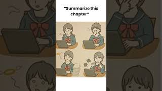 Student life before AI and After AI ..