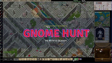 UO Outlands - Fighting tough dexxers on a mage