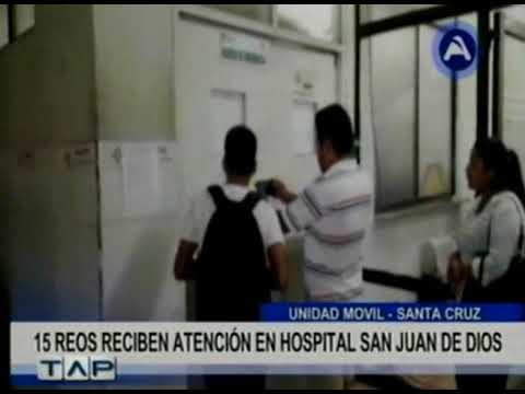 15 REOS RECIBEN ATENCIÓN EN HOSPITAL SAN JUAN DE DIOS camera iphone 8 plus apk