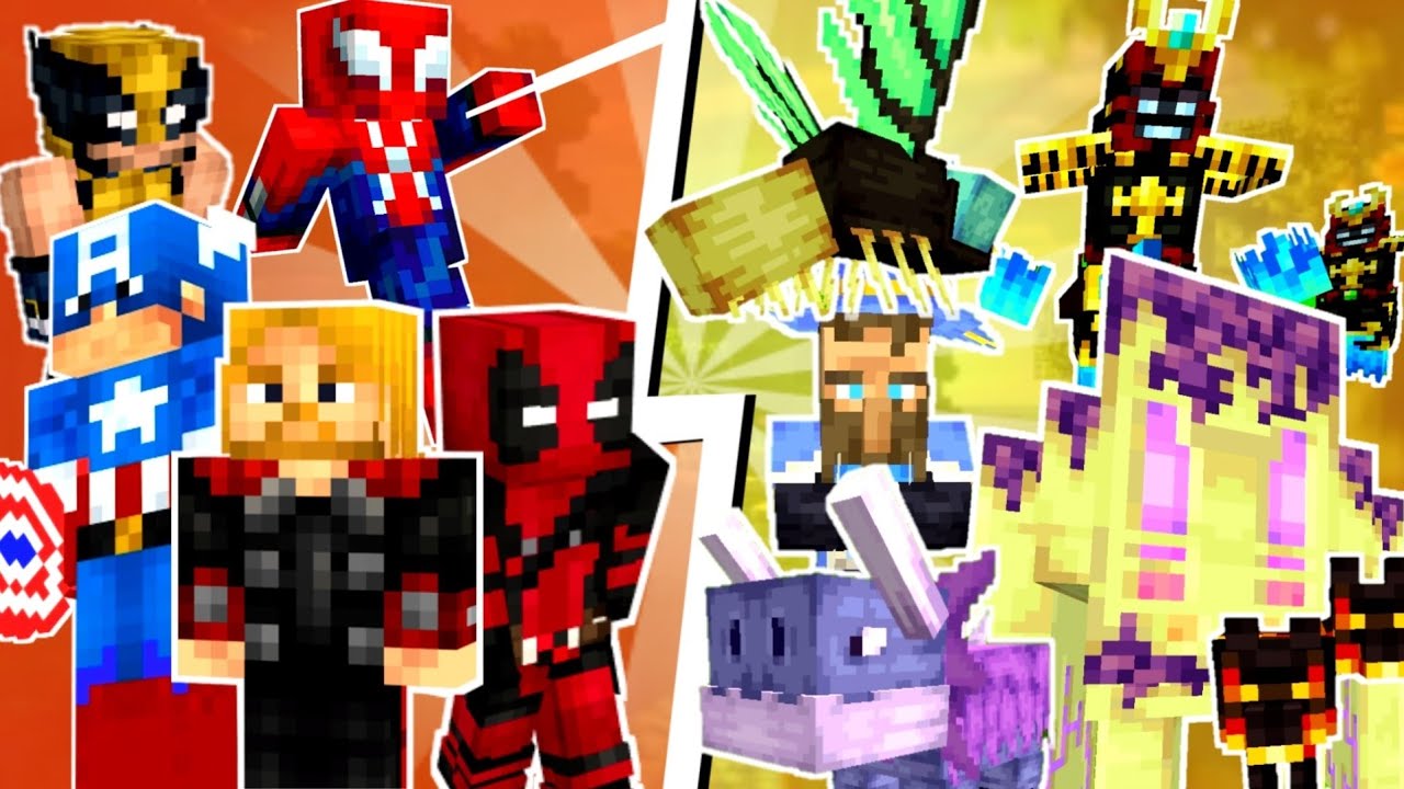 😱PROBÉ LOS MODS MÁS ÉPICOS DE MINECRAFT BEDROCK 