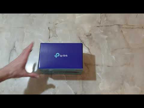 PoE-коммутатор TP-LINK TL-SF1006P 4*100Мбит/с / PoE / Plug and Play / до 250м для видеонаблюдения