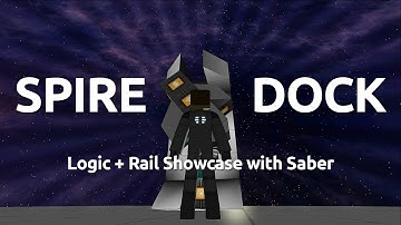 StarMade - The Spire Dock with Saber