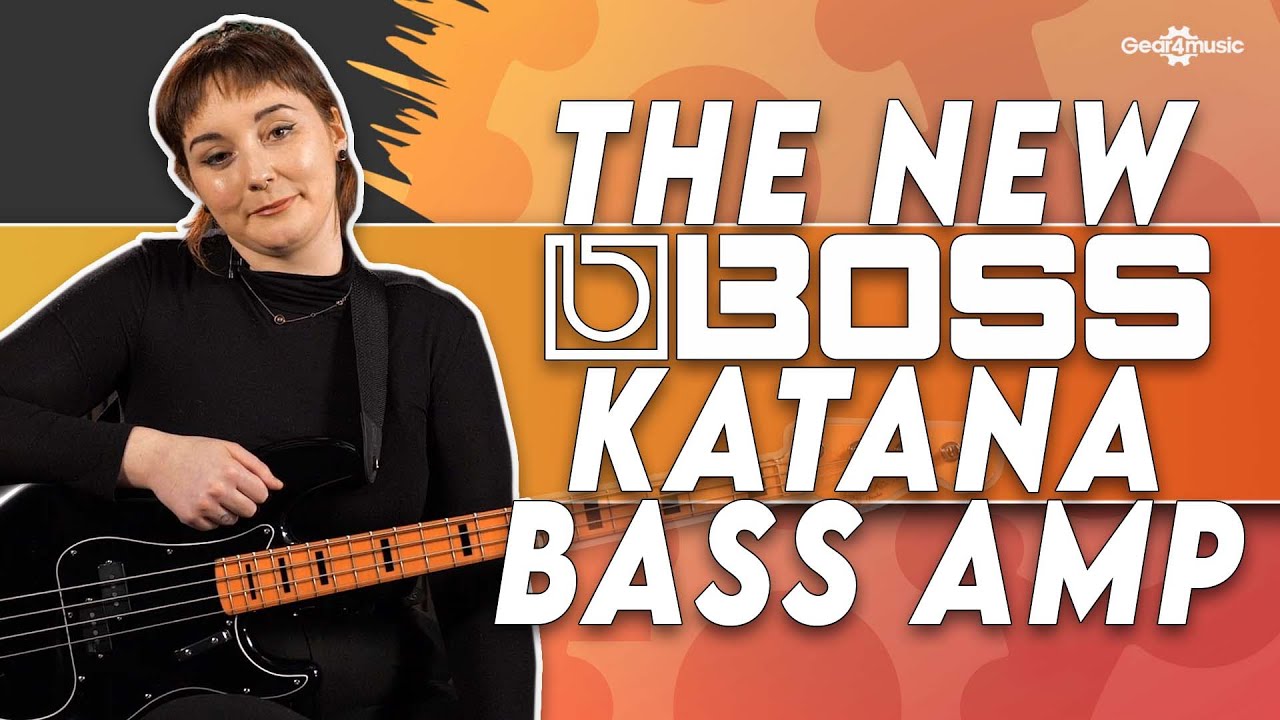 New Boss Katana Bass – Finally a Katana for Bass Players! - YouTube