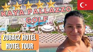 🇹🇷KAYA PALAZZO GOLF BELEK 5⭐️⭐️⭐️⭐️⭐️ Hotel All Inclusive Turcja. Riwiera Turecka.