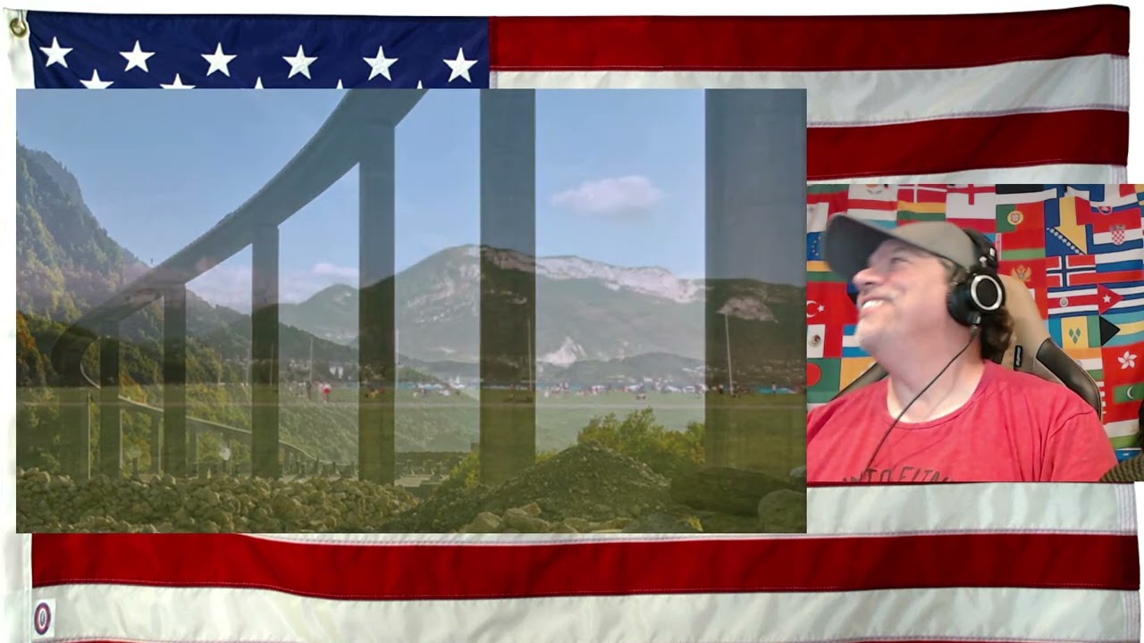 Francis Cabrel -  La dame de Haute-Savoie - REACTION