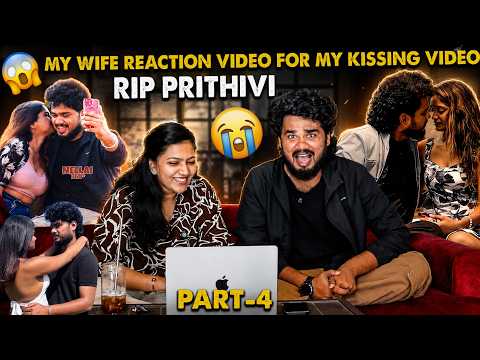 KISS வாங்குனது தப்பா⁉️😰 Prithivi CRIED😭Prithivi's Wife Reacts To his Kissing Videos💥 @Nellai360
