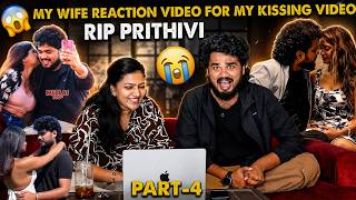 Download Lagu KISS வாங்குனது தப்பா⁉️😰 Prithivi CRIED😭Prithivi's Wife Reacts To his Kissing Videos💥 @Nellai360