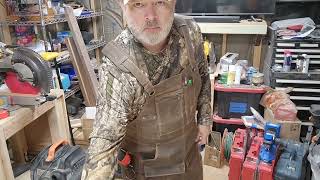 New woodworking apron - Eco Zen #amazon #woodworking #notsponsored #comedy #apron #kitchen ?
