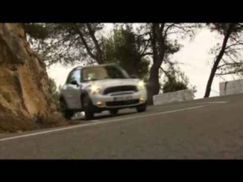 2011 MINI Countryman Crossover Driving