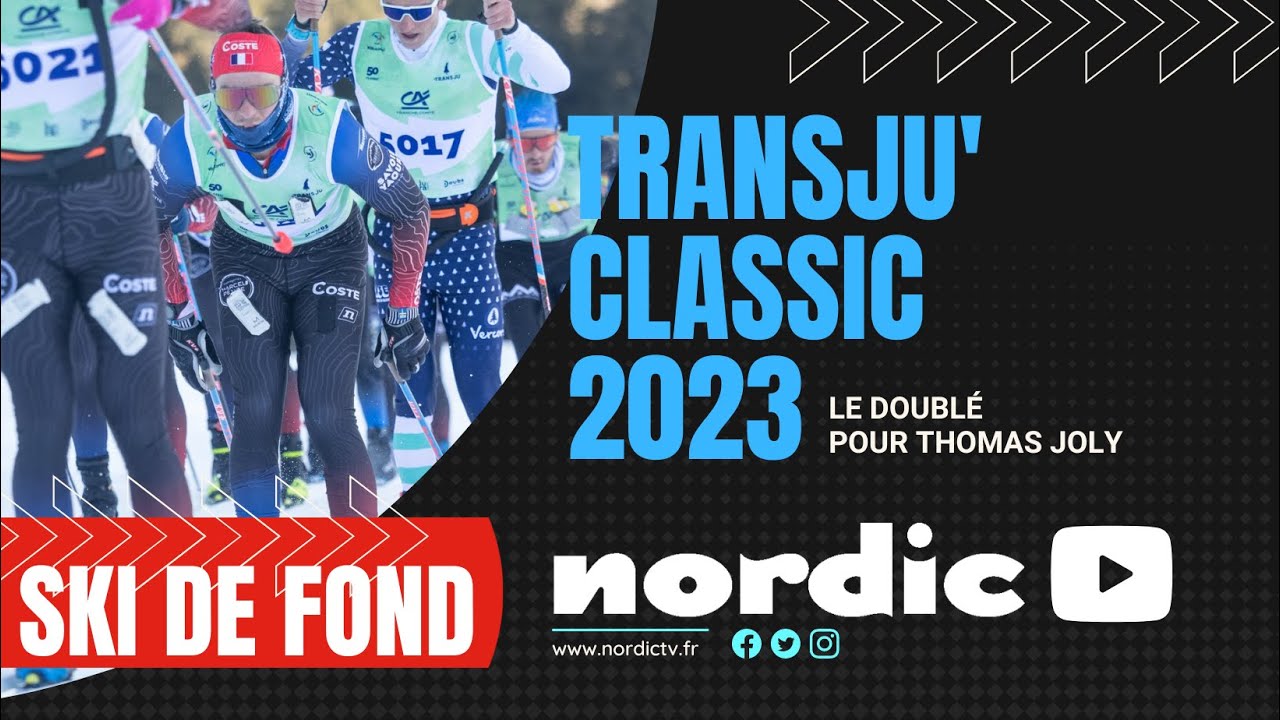 Ski de fond | Transju'Classic 2023 : Thomas Joly récidive sur le massif du Jura