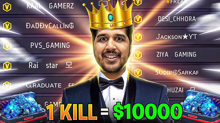 1 KILL = 10000 💎 KOUN JEETA ?
