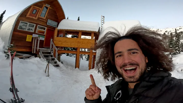 Backcountry Skiing & Sleeping in the Mountains