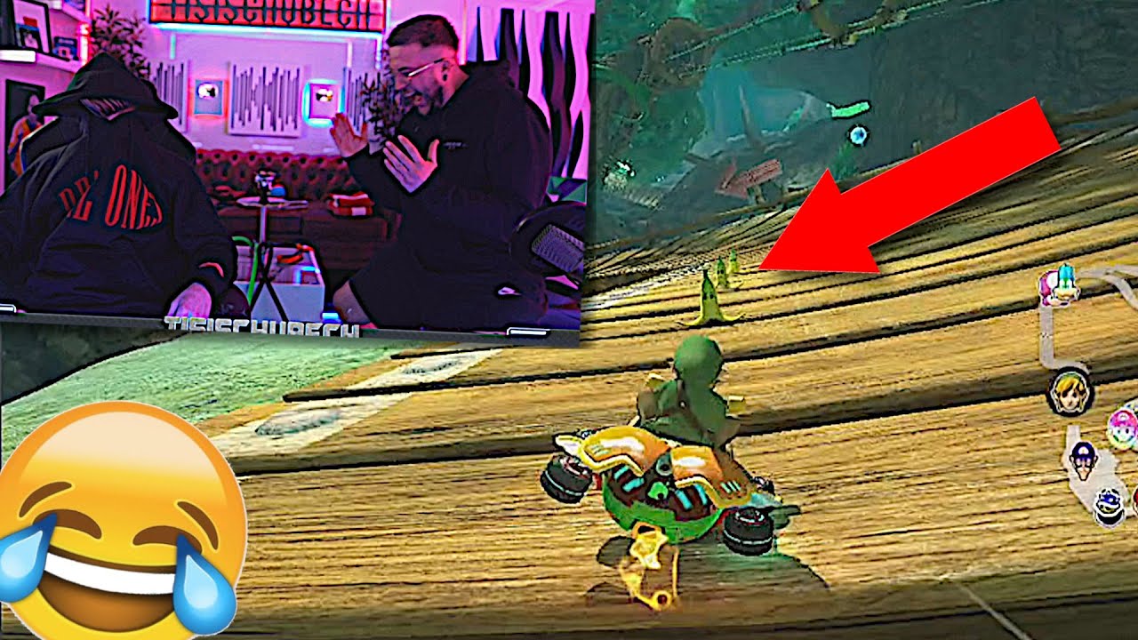 Timo KÄMPFT sich aus dem LOCH in Mario Kart 🤣😂 Tisi Schubech Stream Highlights