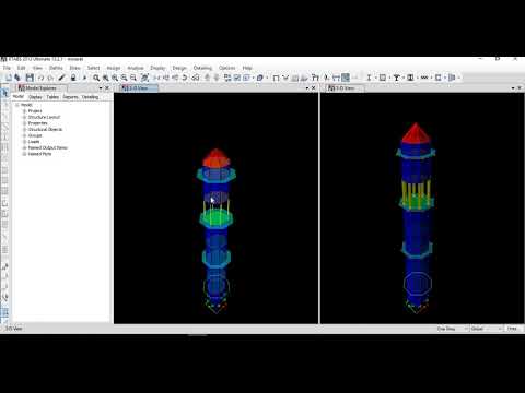 تصميم مأذنة مسجد م عمر عبدالعزيز
