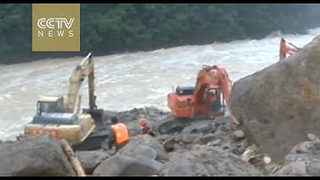 Fujian landslide: Search for the sole missing person continues