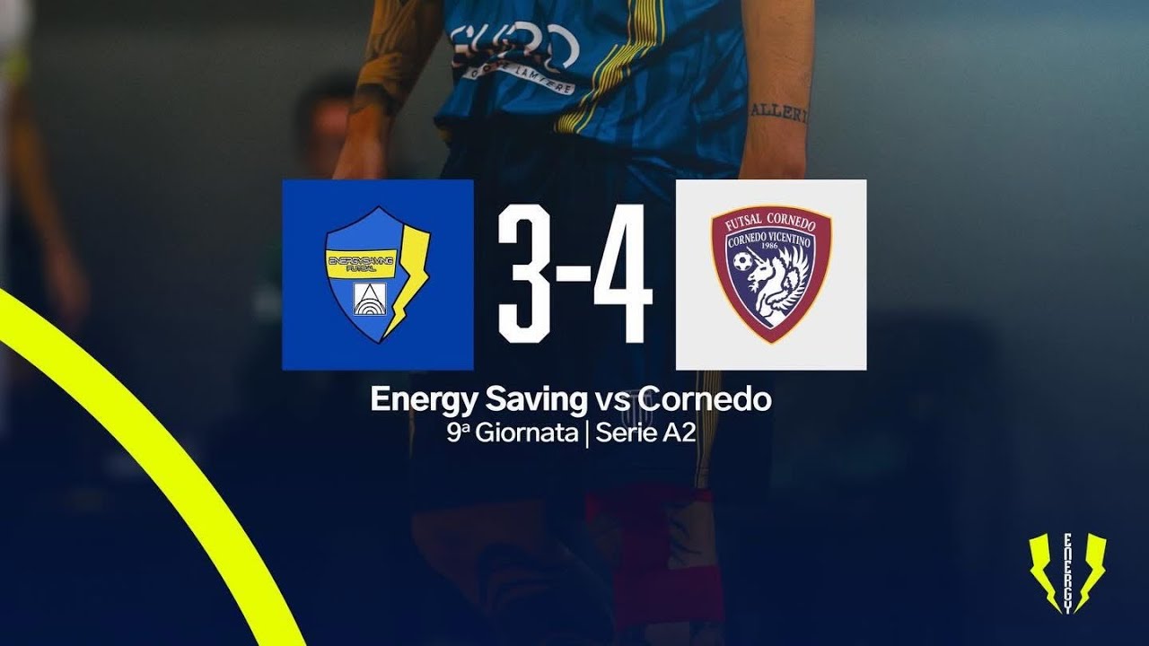 HIGHLIGHTS | Energy Saving Futsal - Futsal Cornedo