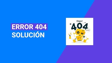 ERROR 404 | Como resolver este error en WordPress