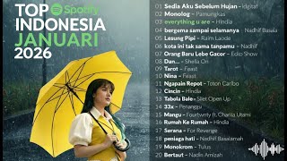 TANPA IKLAN | Top Hits Pop Indonesia 2025 🎧 Lagu Paling Dicari \u0026 Viral (Sedia Aku Sebelum Hujan). ☔☔