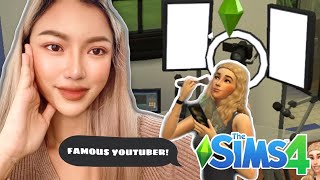 JADI YOUTUBER TERKENAL | The Sims 4