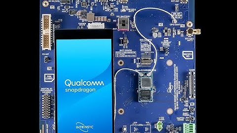 Qualcomm’s® Snapdragon Wear™ SDW2500 platform | Unboxing Intrinsyc