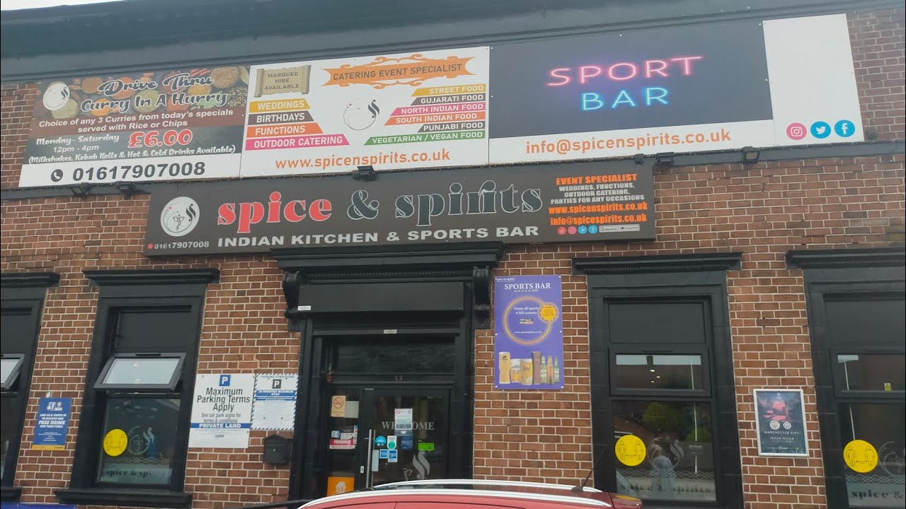 Another Curry In Little Hulton chicken phal review indian 