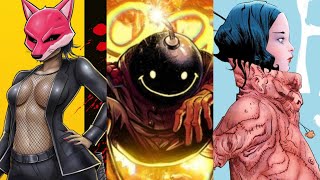 Top 10 Indie Comics of 2025 (IMAGE/BOOM/Dark Horse Ect...)