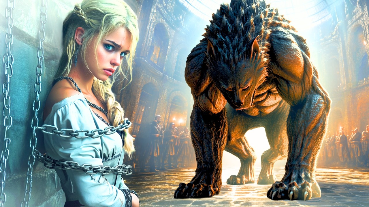 The sound that came from behind that door wasn't a growl—it was a despair so deep it made my blood run cold. I was just a maid carrying a tray, but the princess's screams were so desperate I...