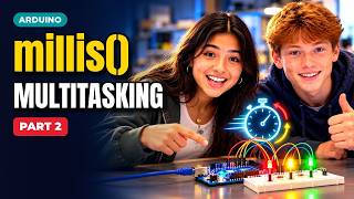 Full Arduino millis() Tutorial Part 2 | Multitasking Without delay() News