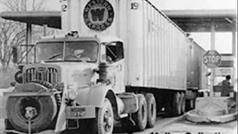 Trucking - "Gooseball Brown" - Lonnie Irving 1960