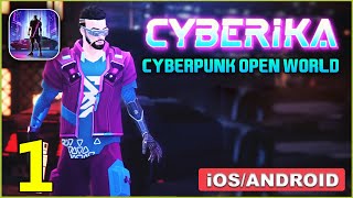 Cyberika: Action Cyberpunk RPG Gameplay Walkthrough (Android, iOS) - Part 1 screenshot 5
