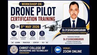 WORKSHOP ON DAY 3 DRONE PILOT CERTIFICATION - SIVASANKARAN ACADEMY OF CAREER DEVELOPMENT