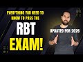 Pass the RBT Exam in 2026: Updated Tips & Changes