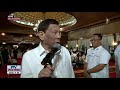 Panayam kay Pangulong Rodrigo Roa Duterte sa Malacañang