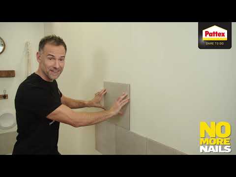 Pattex No More Nails Feature Wall Mythbuster