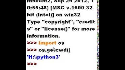 Python os.listdir, os.curdir, os.chdir