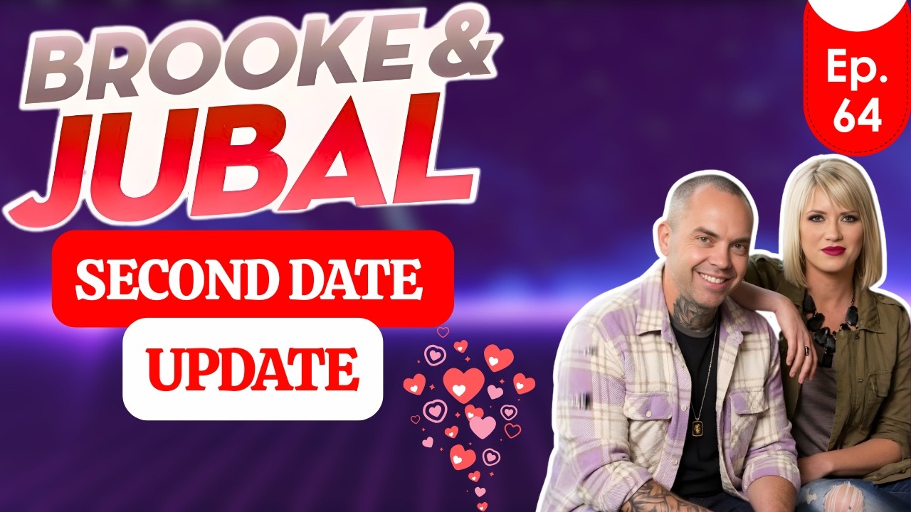 Brooke and Jubal Second Date Update | He Wrote Me a Song Before Our First Date!  ❤️