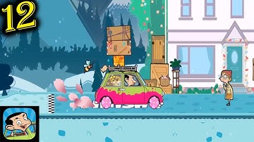 Mr. Bean Special Delivery Gameplay Walkthrough - Part 12    ( Android / iOS )