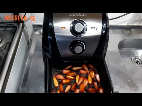 PINHÃO NA AIRFRYER