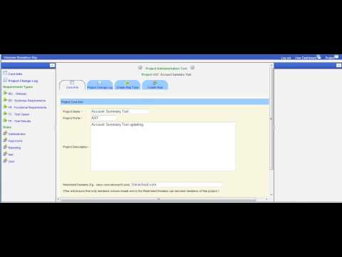 Requirements Baselining using TraceCloud