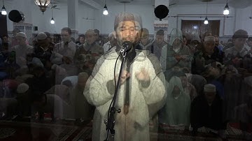 تراويح رمضان الليلة الخامسة|سورة النساء| القارئ معاذ الركيبي 🌹