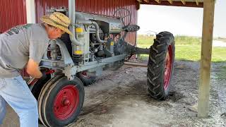 1927 Farmall Regular - Maintenance, Cold Start