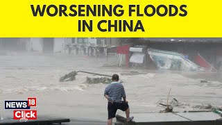 China Flood News | Typhoon Doksuri Causes Massive Floods In North China | English News | News18