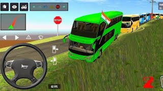 euro coach bus simulator 😱 🚌 || new coach bus simulator part- 1 Android gameplay screenshot 5