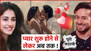 Full Love Story Of Tiger Shroff And Disha Patani Tiger And Disha Love Affair From Starting To End