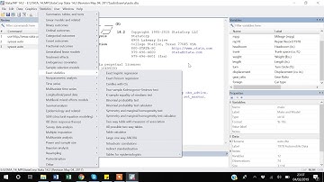 1. Introduction to Stata