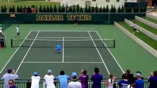 Arnau Dachs Sends Tcu To The Semifinals