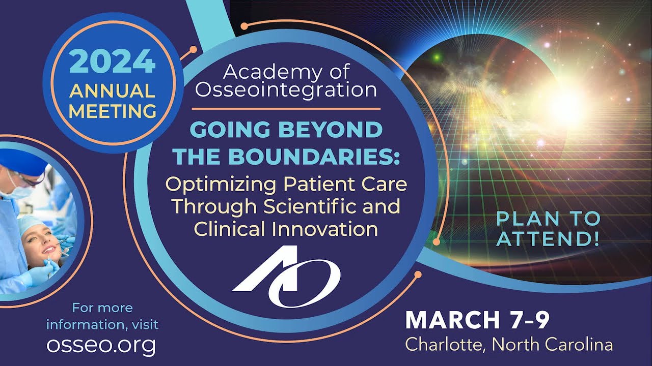 Registration open for AO 2024 Annual Meeting! YouTube
