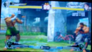Ultra Street Fighter 4 ForestSkies 0107